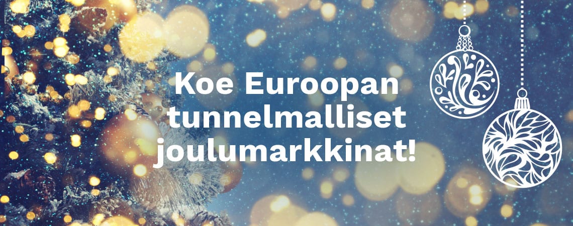 Joulumarkkinat - Satavarma suomalainen