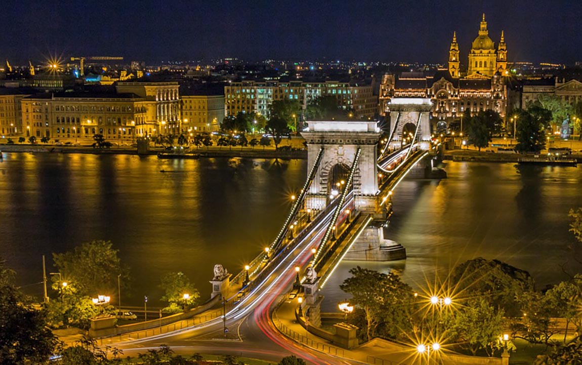 Edullinen matkakohde Budapest