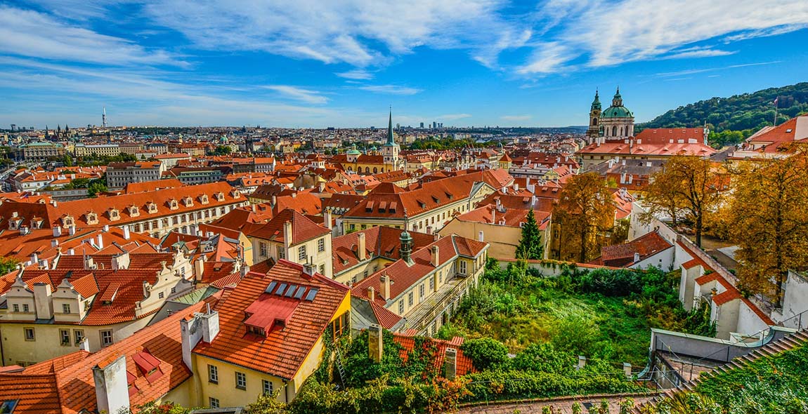 Praha on yksi Euroopan TOP 15 edullisimmista kaupungeista