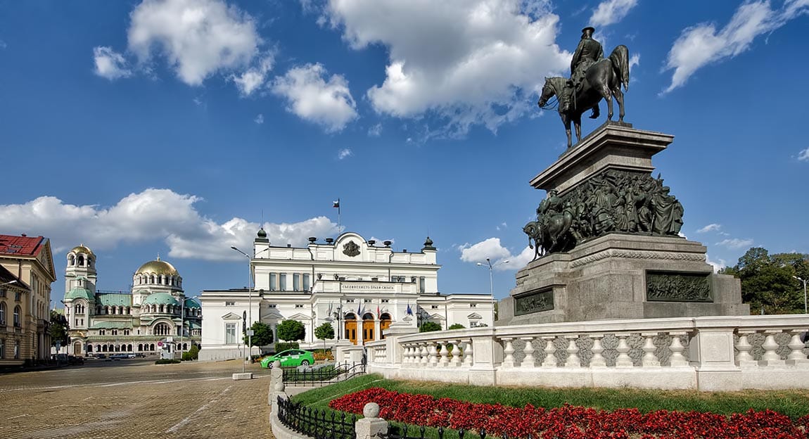 Bulgarian Sofia on yksi edullisimmista matkakohteista