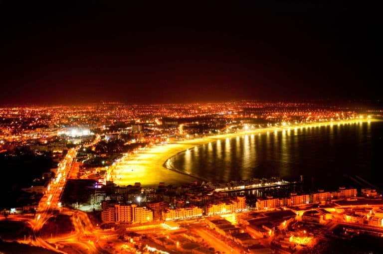 Agadir yö ranta