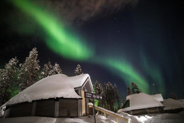 Saariselkä Finlanda Lapland Northern Lights Aurora Borealis