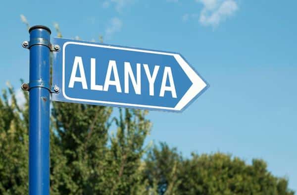 Antalyan rannikko, Alanya, Antalya, Side, Kemer, Belek - Satavarma suomalainen