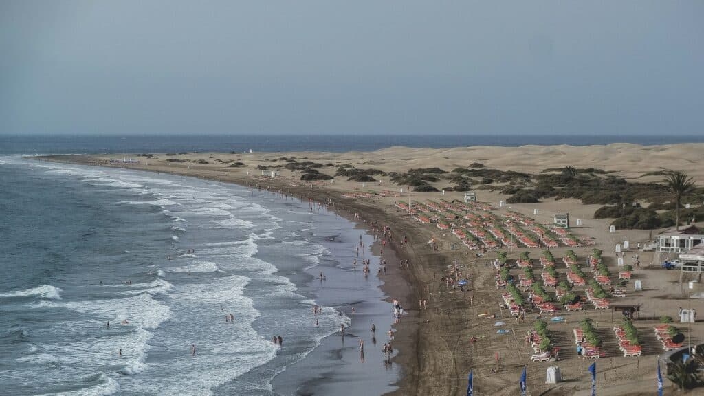 Gran Canaria on marraskuun suosituimpia matkakohteita