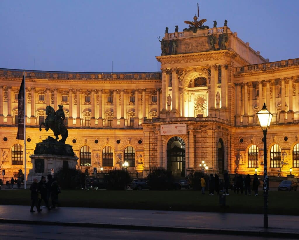 Wien on mukava kaupunkikohde huhtikuulle