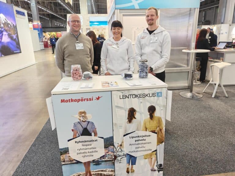 Finnish IATA Travel Agency Matkap&ouml;rssi, group sales for Finnair, Norwegian and other Airlines operating in Finland