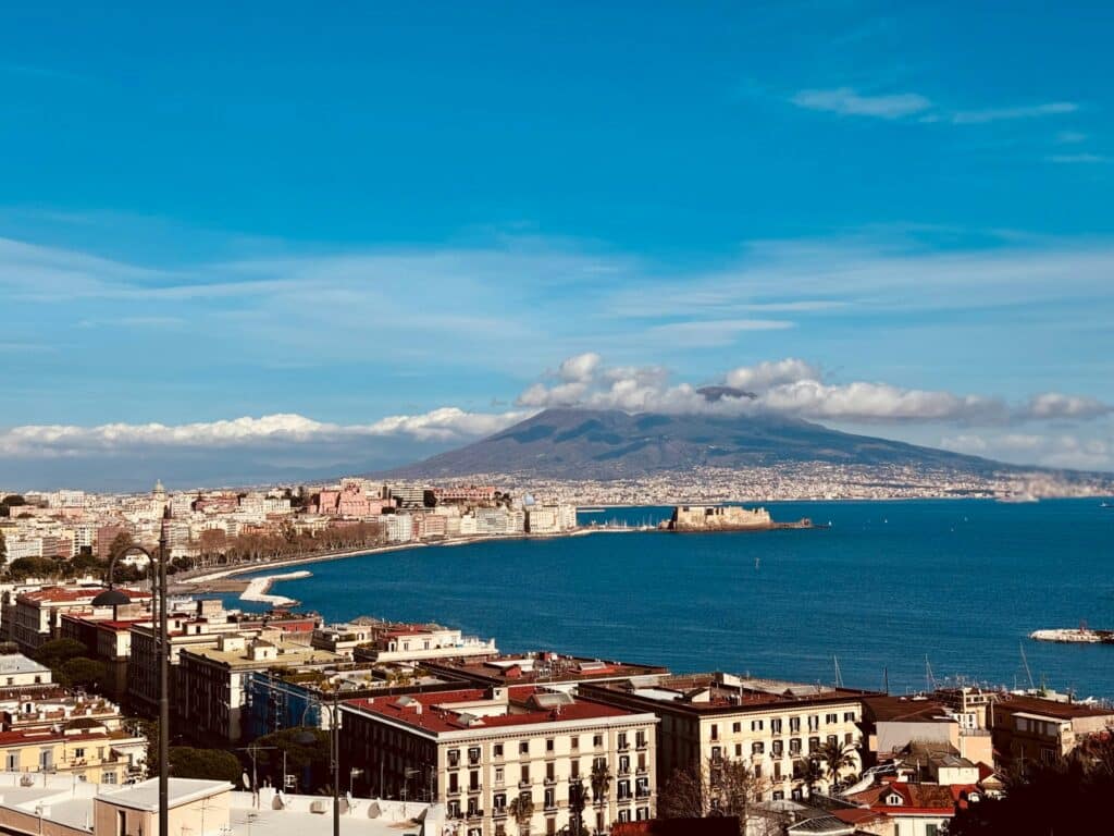 The Volcano of Vesuvius