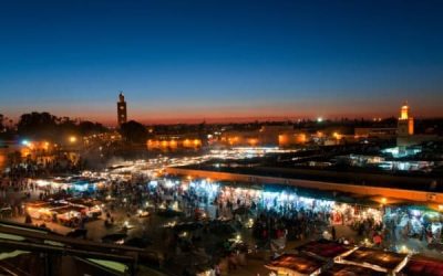 Marrakech Jemaa el-Fna tori